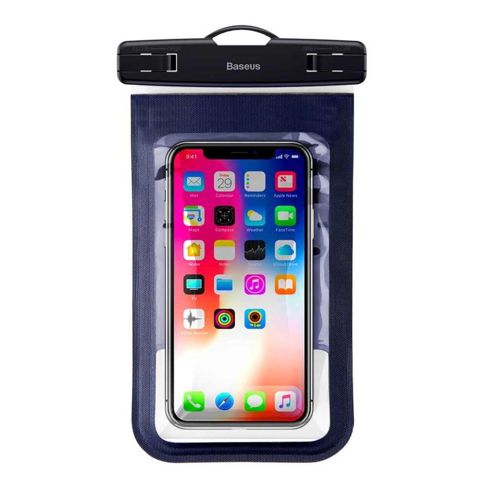 Funda protectora impermeable universal para smartphone IPX8 (30 metros)