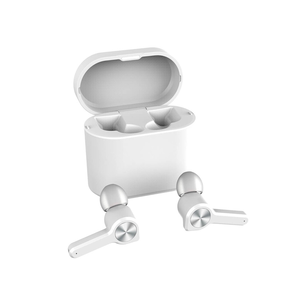 TWS04 TWS Auriculares Inalámbricos Kopfhörer Bluetooth 5.0-Blanco