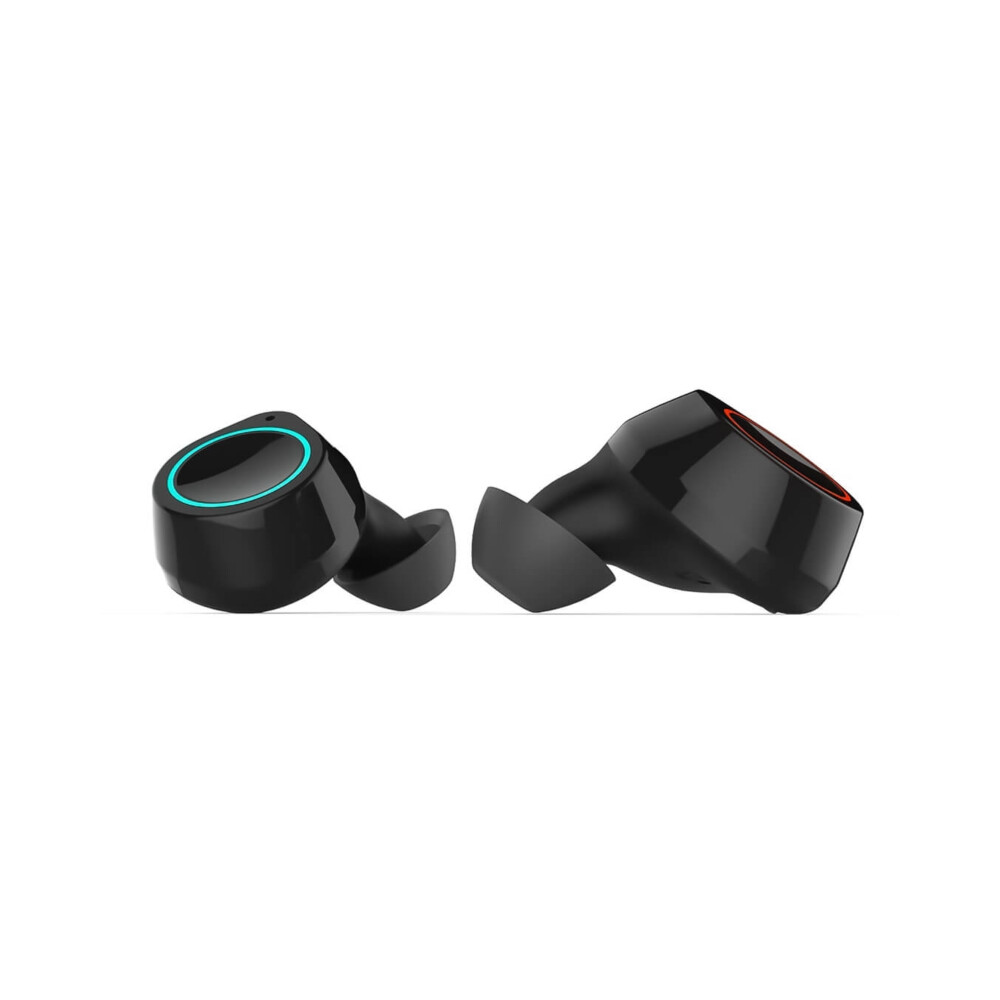 VD20 TWS Auriculares Inalámbricos Kopfhörer Bluetooth 5.0-Negro