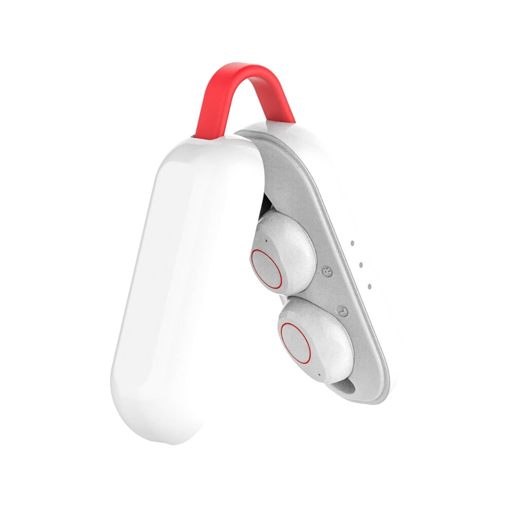VD21 TWS Auriculares Inalámbricos Kopfhörer Bluetooth 5.0-Blanco