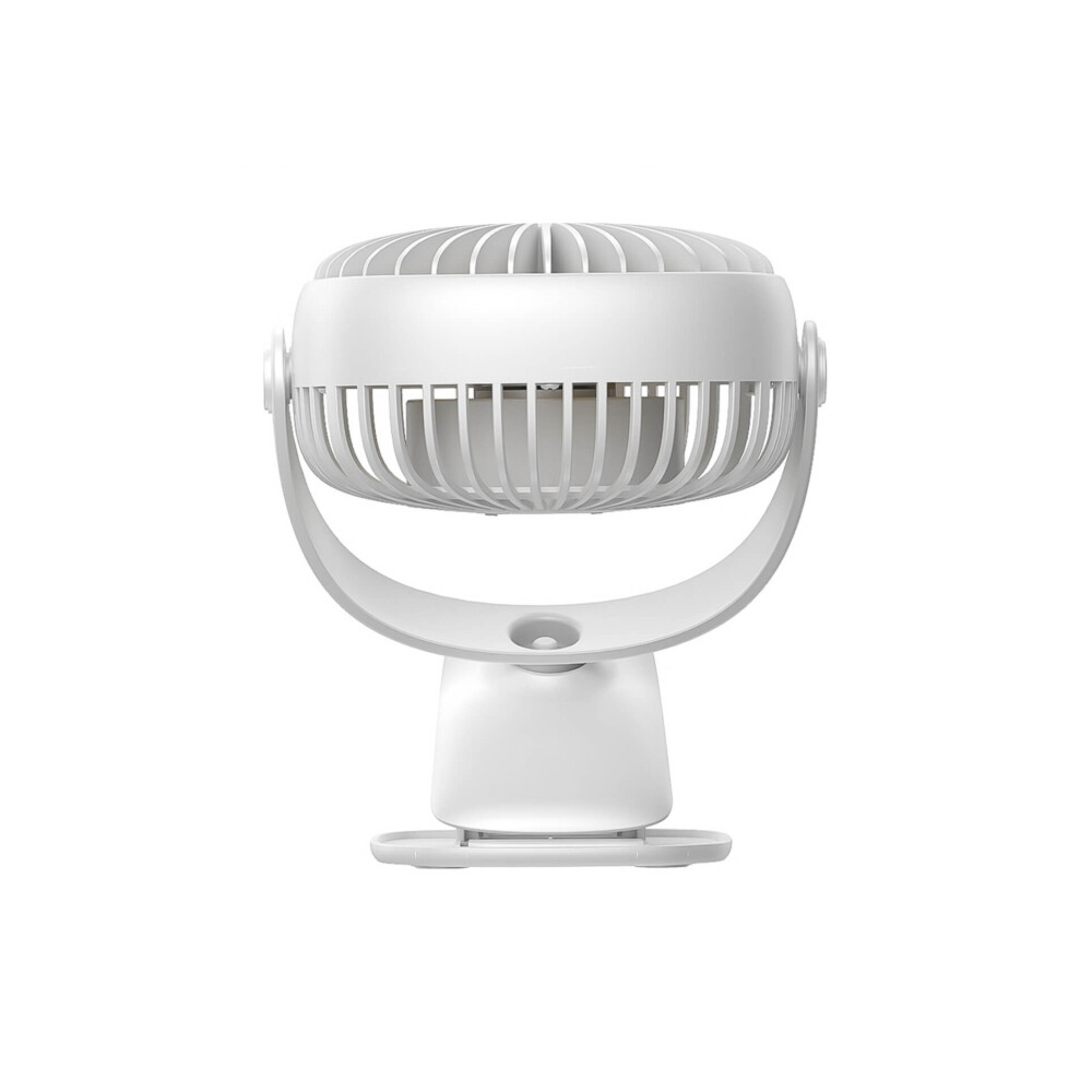 Ventilador de sujeción portátil Luces de ventilador Recargable 2000mAh
