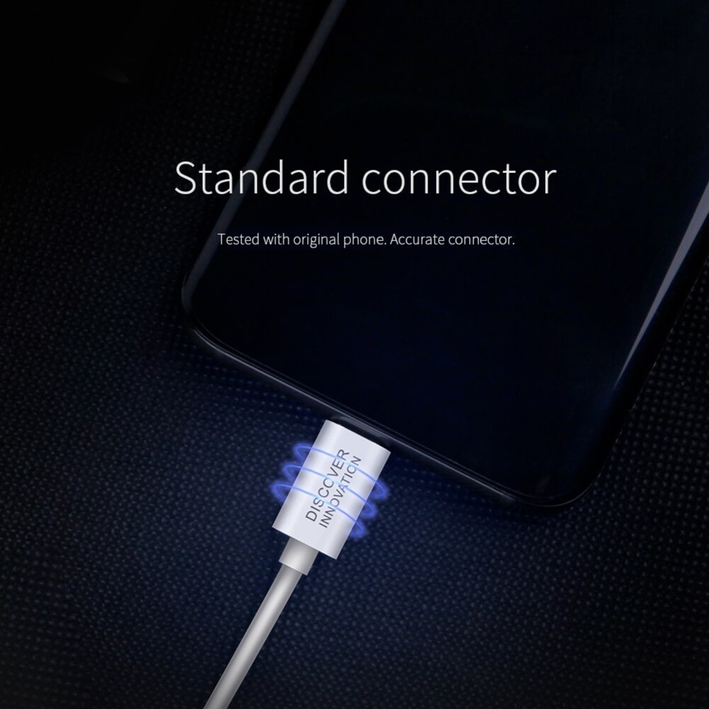 Nillkin Cable USB a Type-C 1m TPE con Soft-Touch