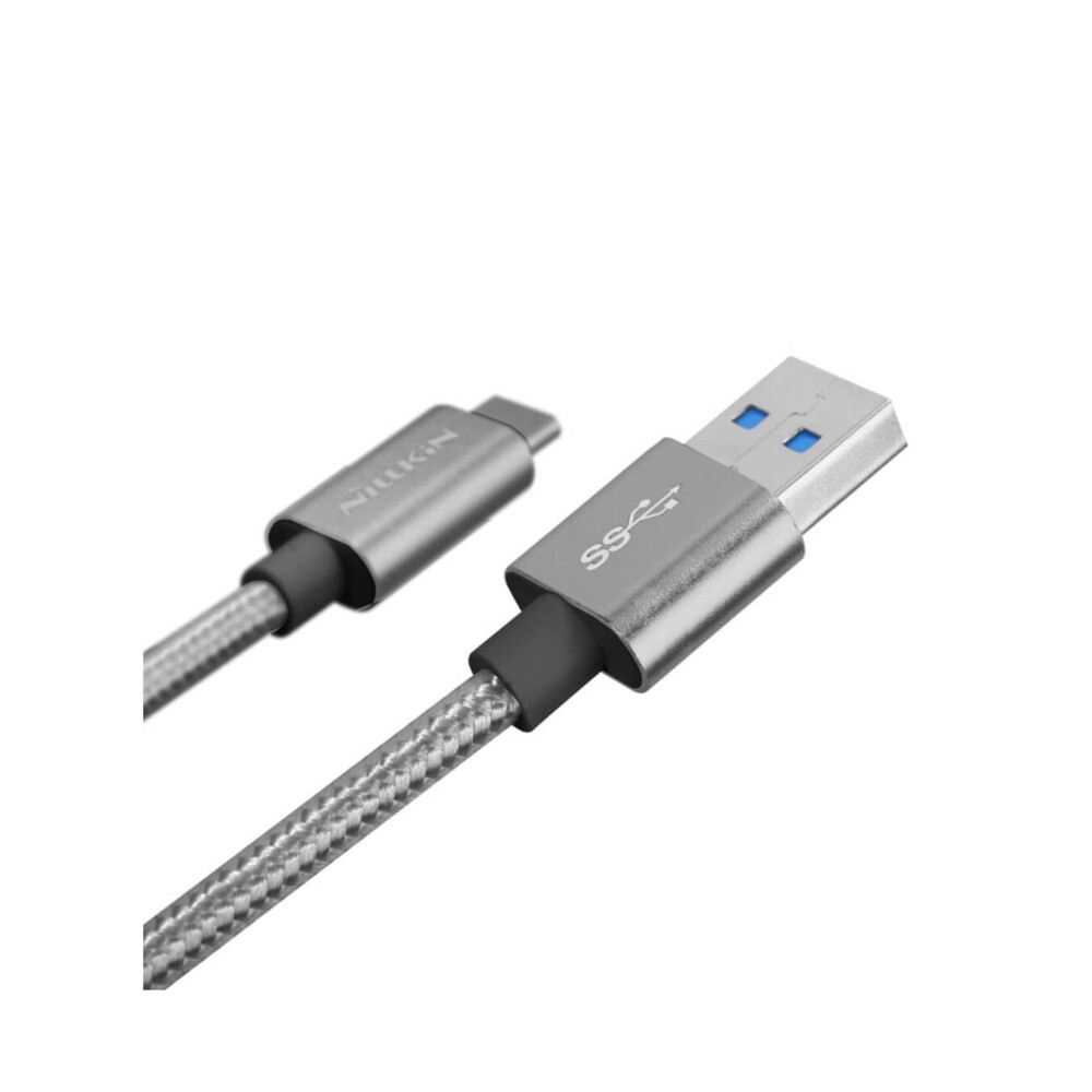 Nillkin Elite Kabel Type C USB 3.0 3A 1m Black