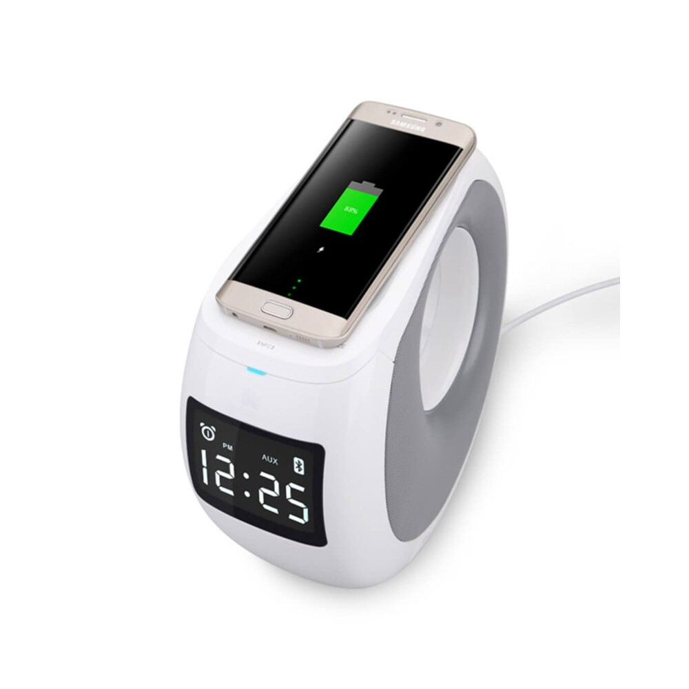 NILLKIN MC1 Bluetooth speaker with wireless Qi charger