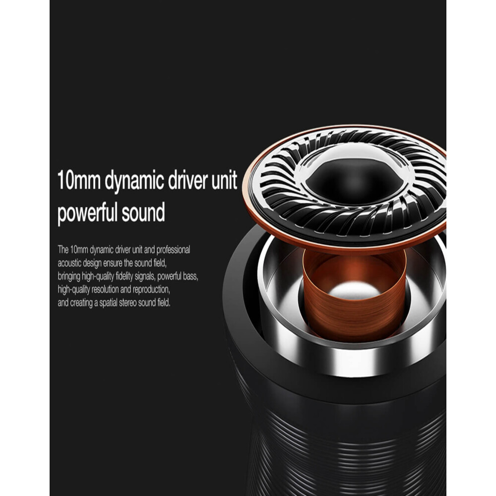 Soulmate Auriculares con banda para el cuello Inalámbricos Bluetooth 5.0