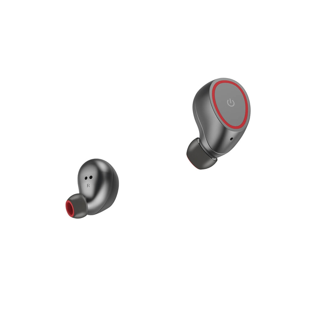 TWS12 TWS Auriculares Inalámbricos Kopfhörer Bluetooth 5.0-Negro