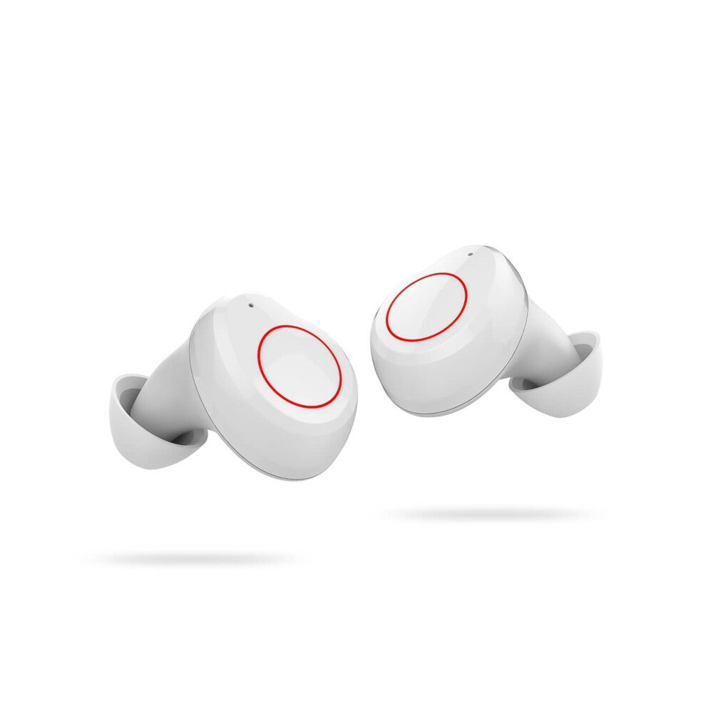 VD21 TWS Auriculares Inalámbricos Kopfhörer Bluetooth 5.0-Blanco