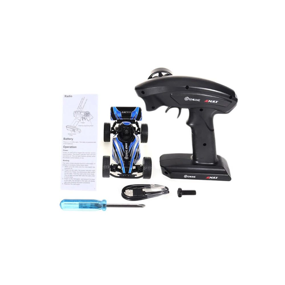 Eachine & EMAX EAT03 FPV RC Car With Goggles