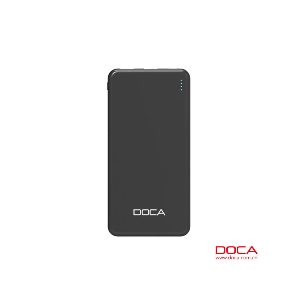 Powerbank DOCA D607 10.000mAh Ultradünn