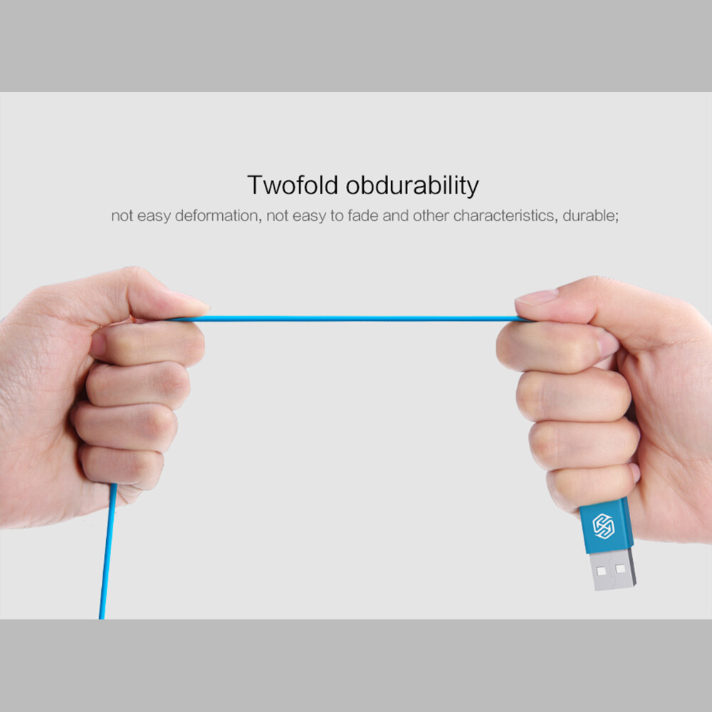 Szybki kabel Lightning firmy NILLKIN do Apple iPhone