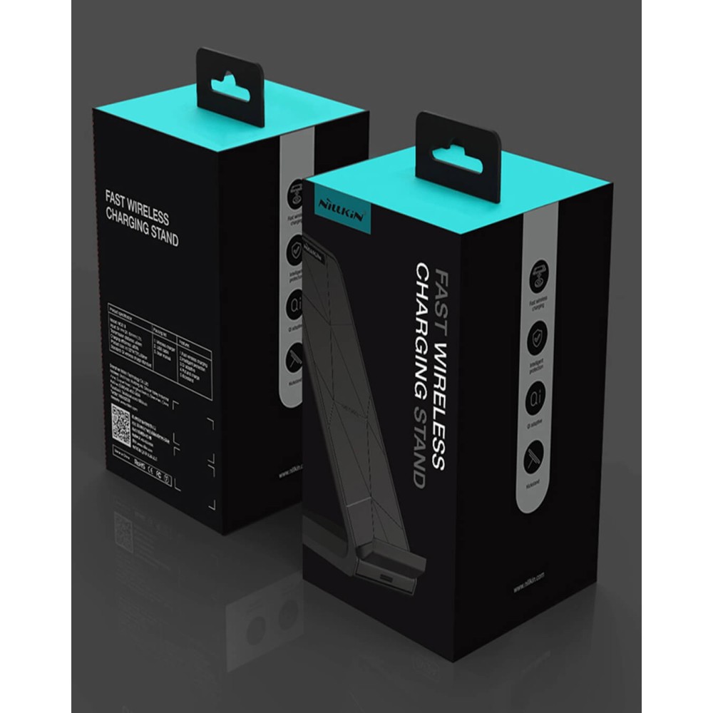 Simple Wireless Qi Ladegerät 10W(Fast Charge Edition)