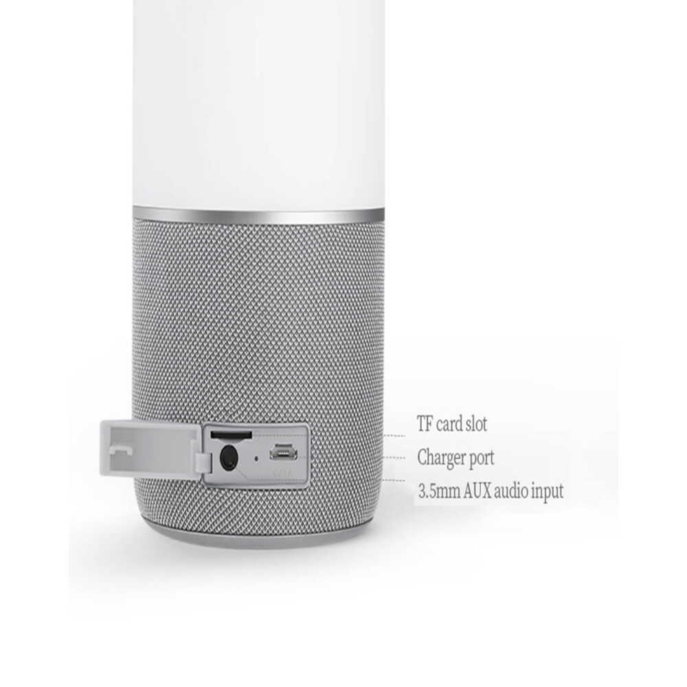 MC3 PRO Bezprzewodowy głośnik Bluetooth 360° z lampą