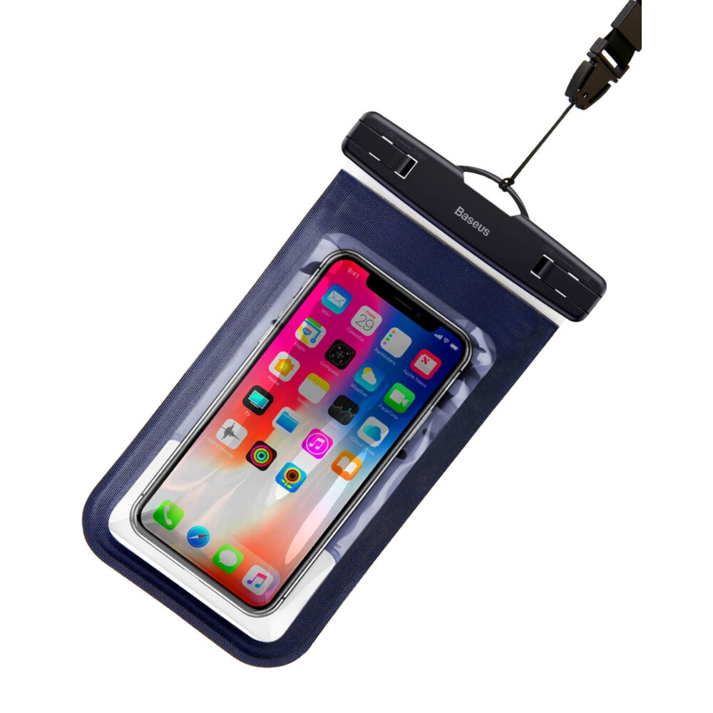 Funda protectora impermeable universal para smartphone IPX8 (30 metros)