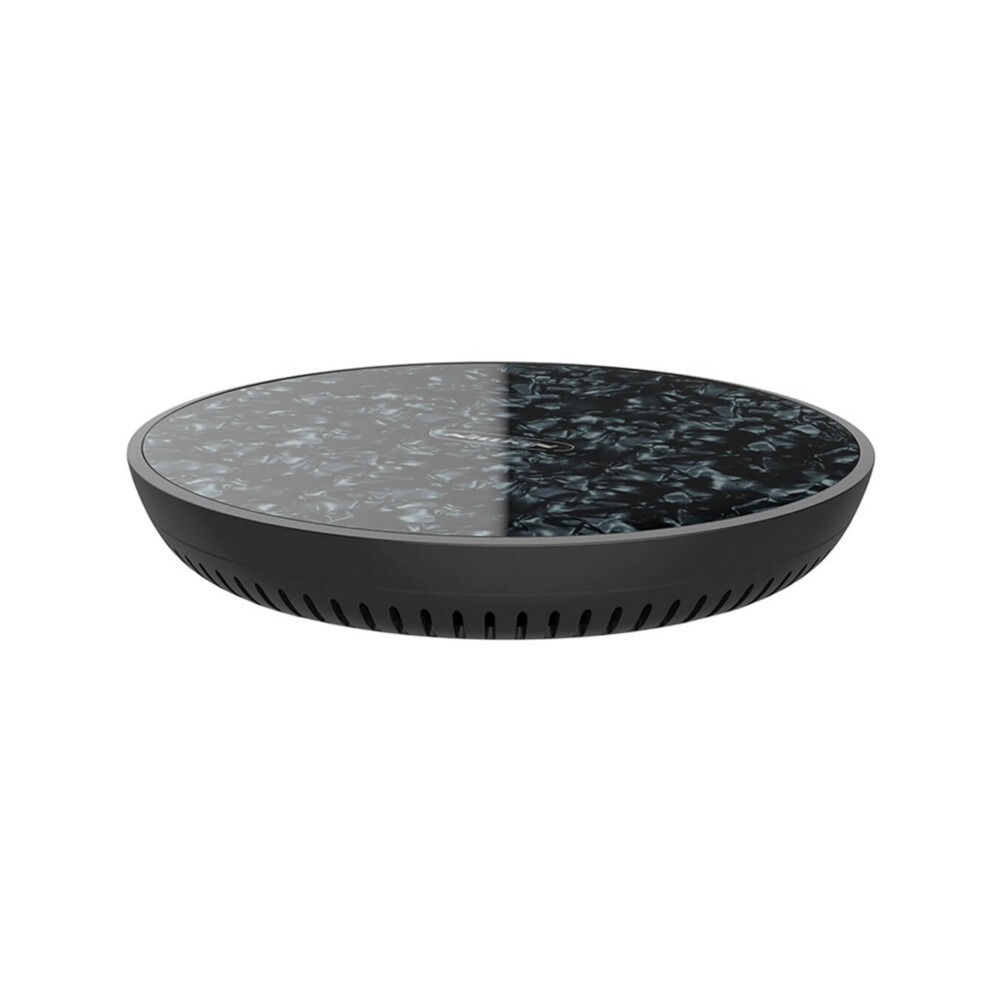 Cargador Qi inalámbrico PowerFlash de 15 W con ventilador de refrigeración