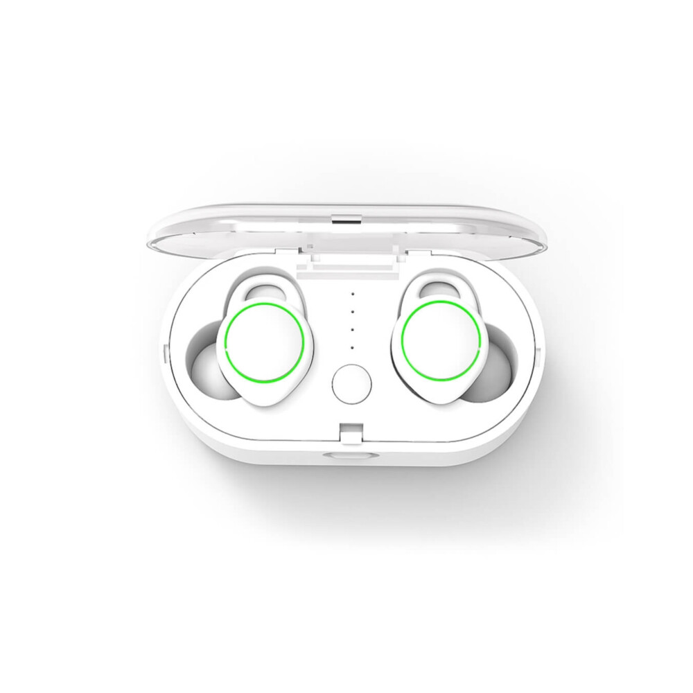 TWS05 TWS Auriculares Inalámbricos Kopfhörer Bluetooth 5.0-Blanco