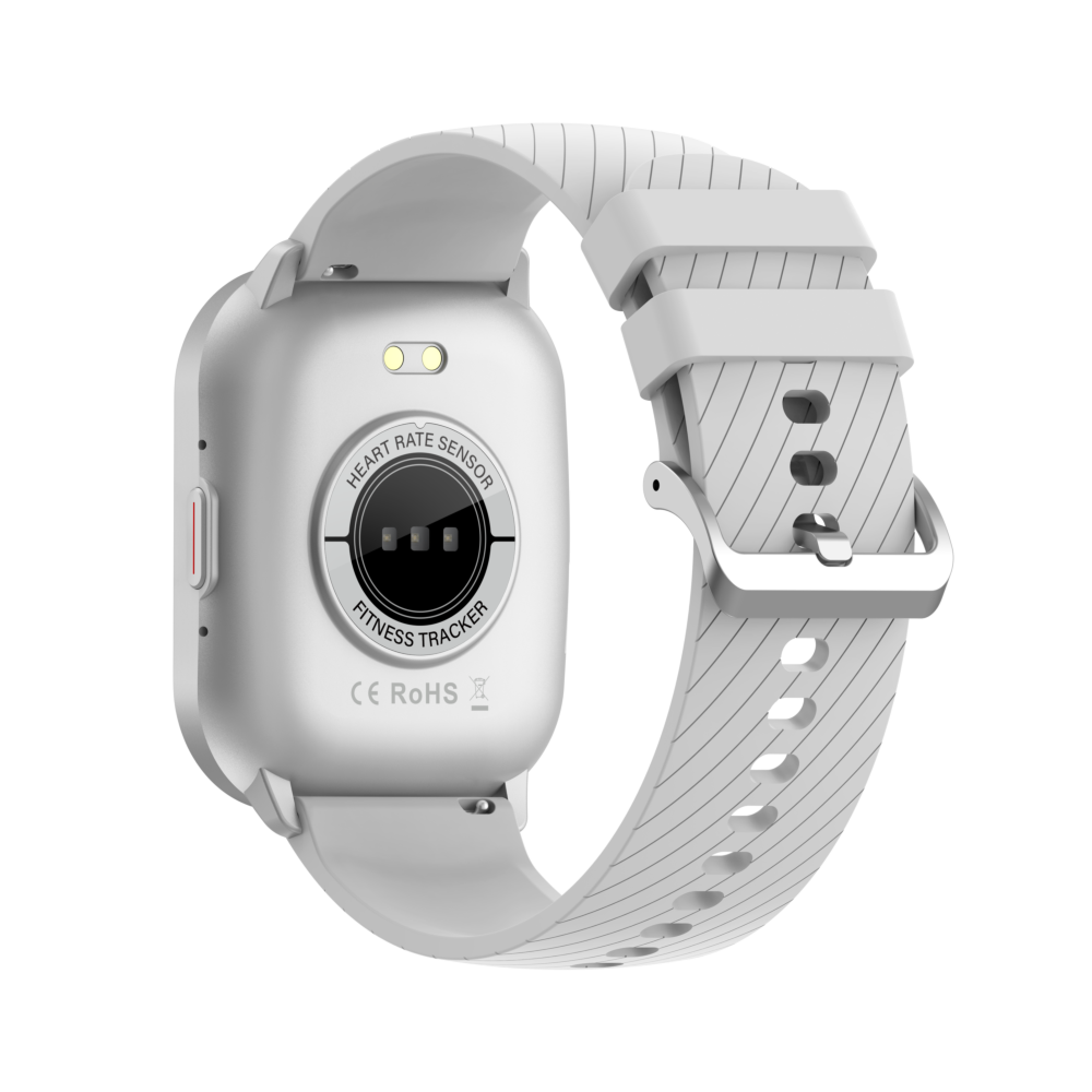 Orologio intelligente ibrido alla moda per uomo e donna, con tracker di attività VS02-Argento