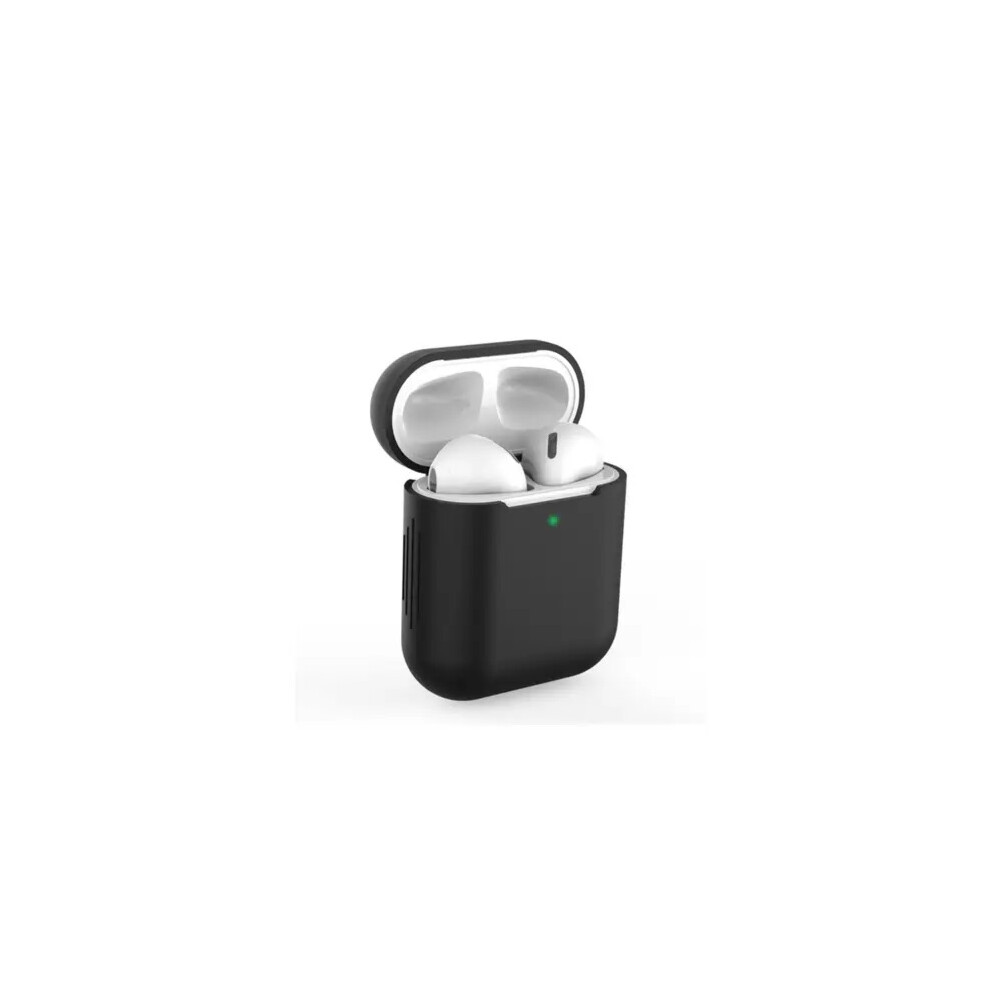 Funda protectora de silicona con cargador inalámbrico Qi de Apple AirPods