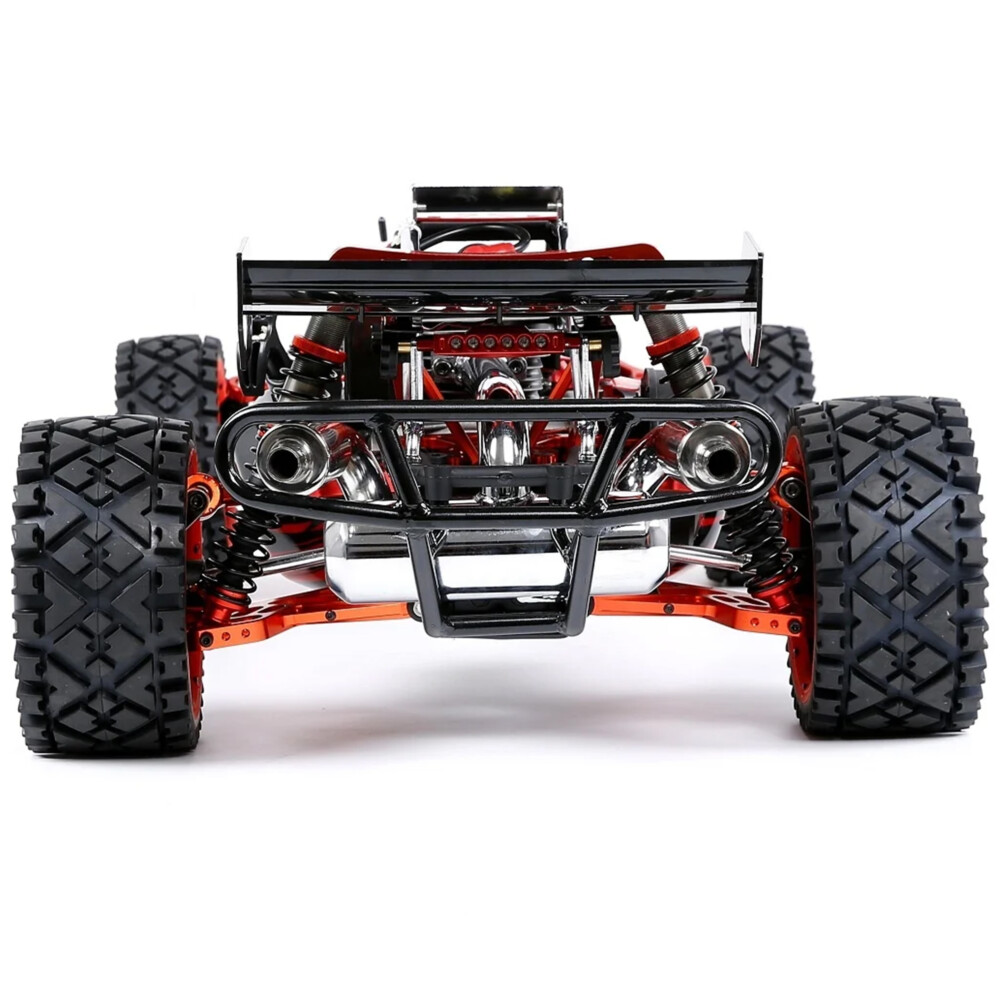 ROFUN Baha 450 RC Buggy RTR 45CC Engine in scale 1:5-Red