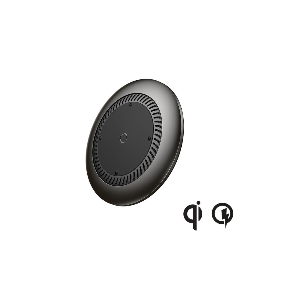 Cargador Qi inalámbrico Baseus Whirlwind de 10 W (edición de carga rápida)