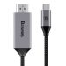 Kabel wideo Typ-C na HDMI 1,80 m 4K, duża prędkość