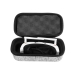 Estuche para gafas FPV Estuche de transporte para Eachine Skyzone Aomway Fatshark Negro