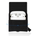 AirPods lederen draadloze Qi-oplader beschermhoes