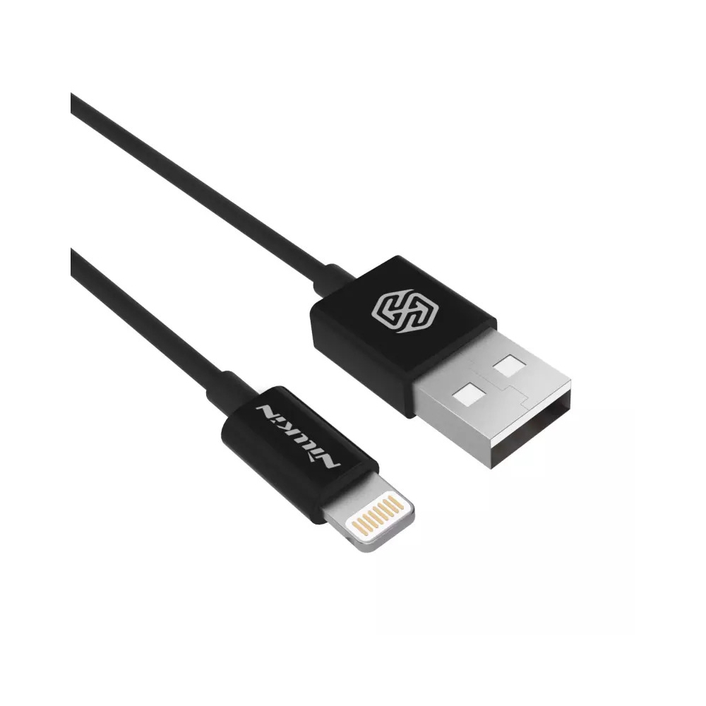 NILLKIN Apple iPhone Lightning Rapid Cable-Negro