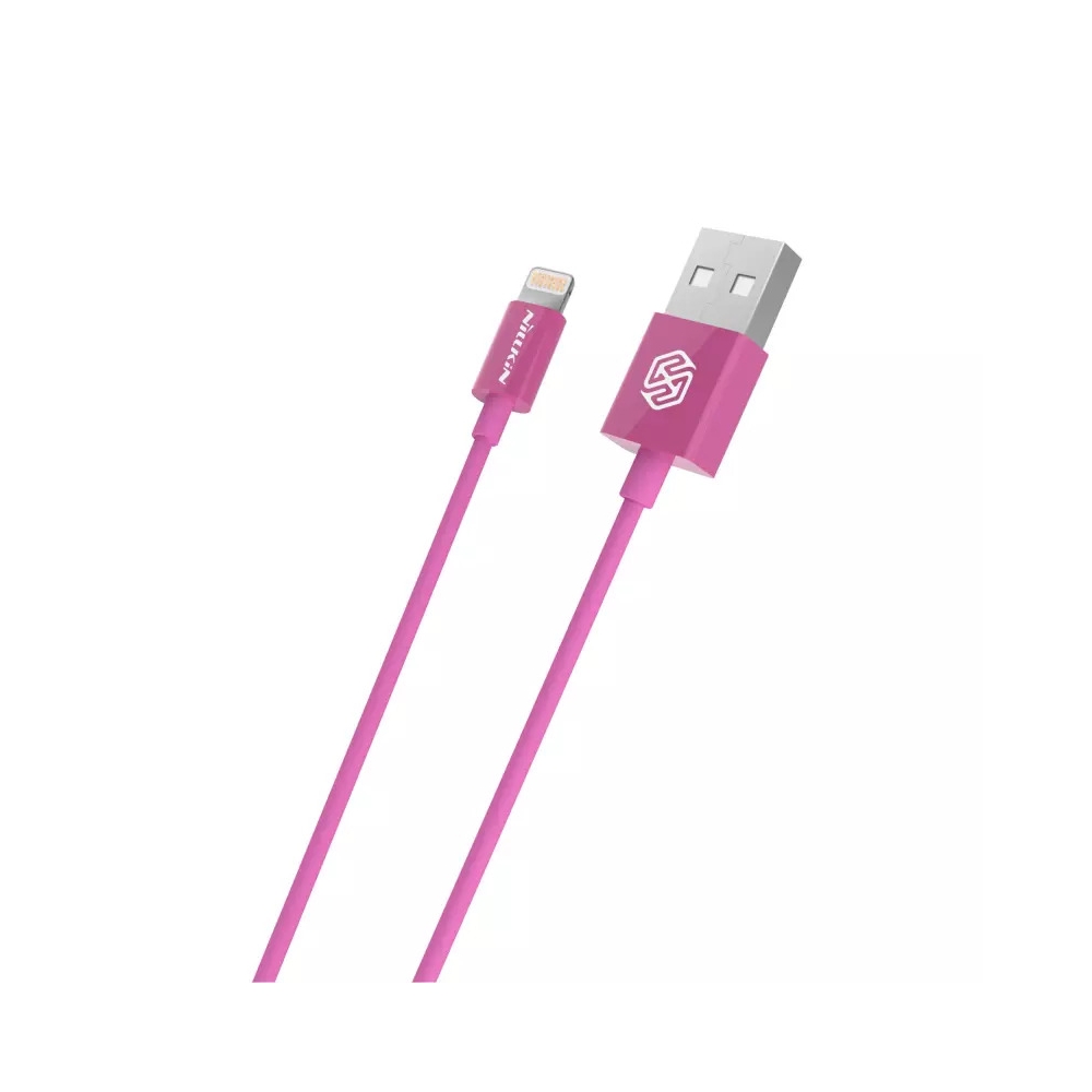 NILLKIN Apple iPhone Lightning Rapid Cable-Rosa