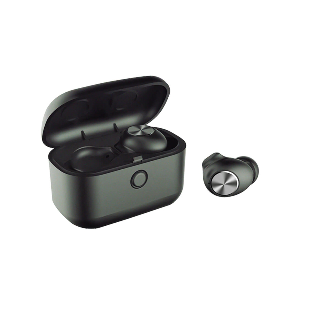 TWS18 TWS Écuteurs sans fil Casque Bluetooth 5.0-Noir