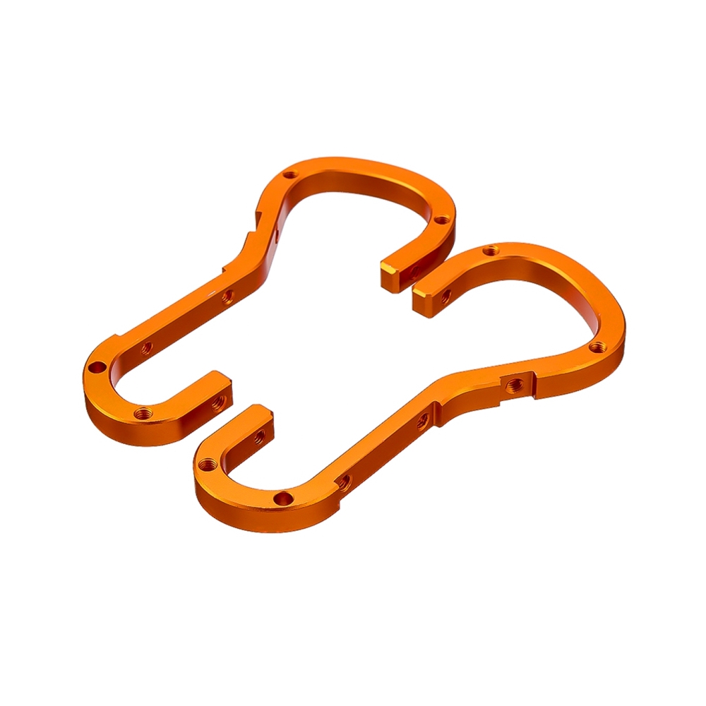 Marco de aluminio y soporte de antena Eachine Tyro99 de 210 mm