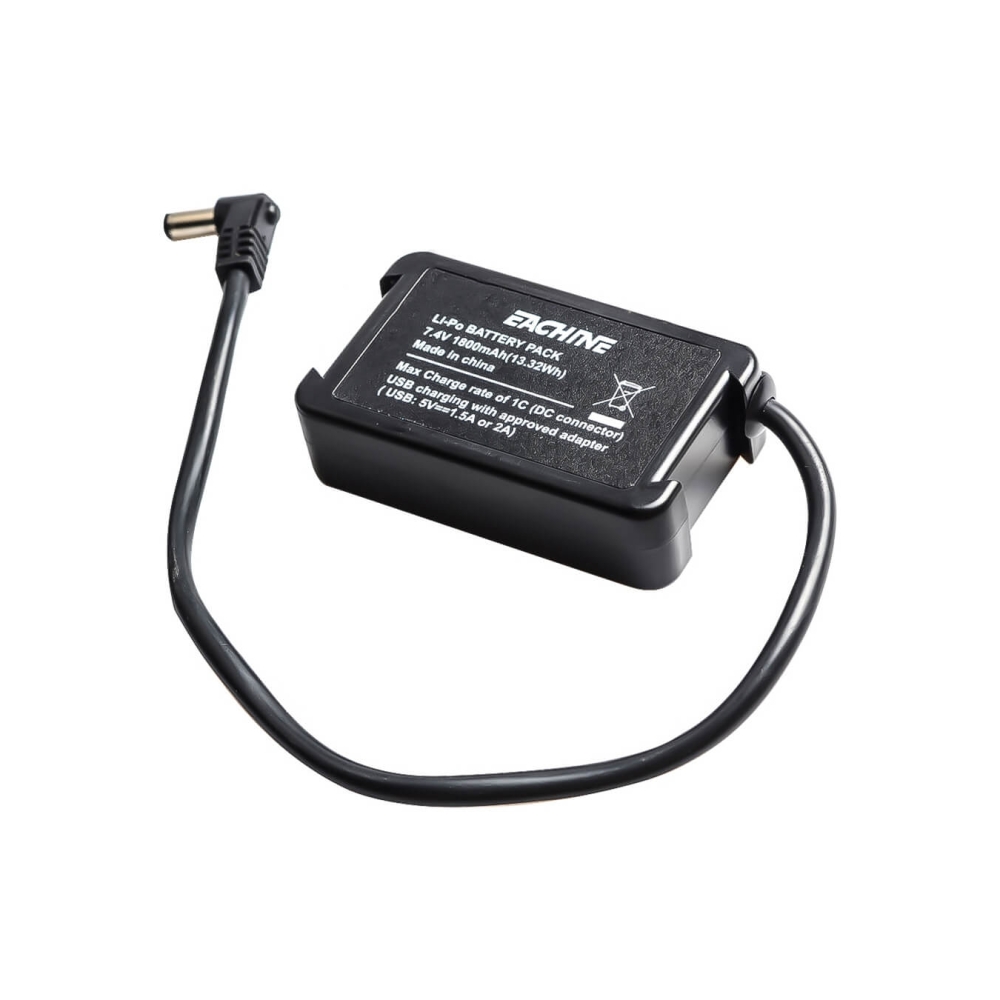 Eachine EV200D FPV-bril reserveonderdeel 7.4V 1800mAh Li-Po-batterij