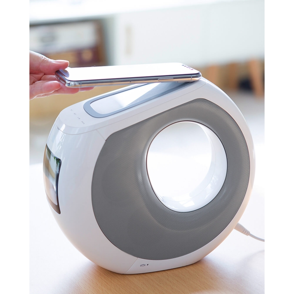 Altavoz Bluetooth NILLKIN MC1 con cargador inalámbrico Qi