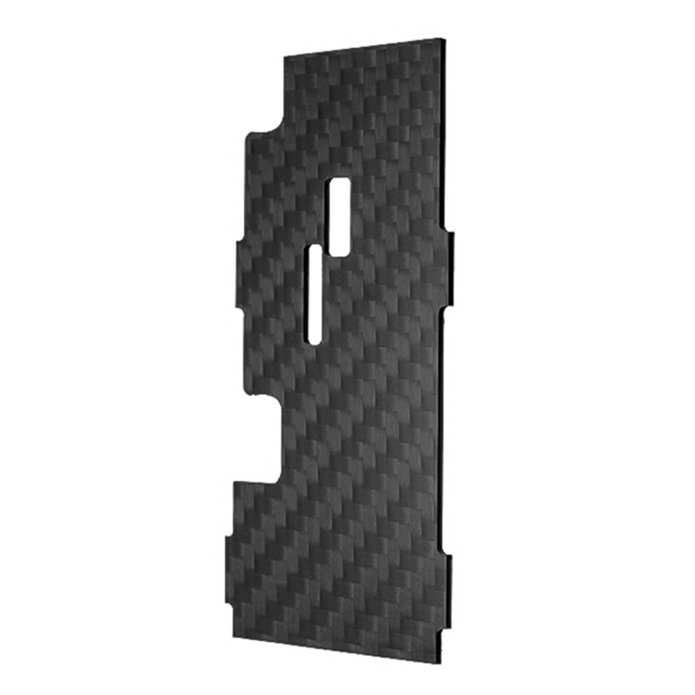 Eachine Wizard X220S drone spare part back plate 1.0mm carbon bevel