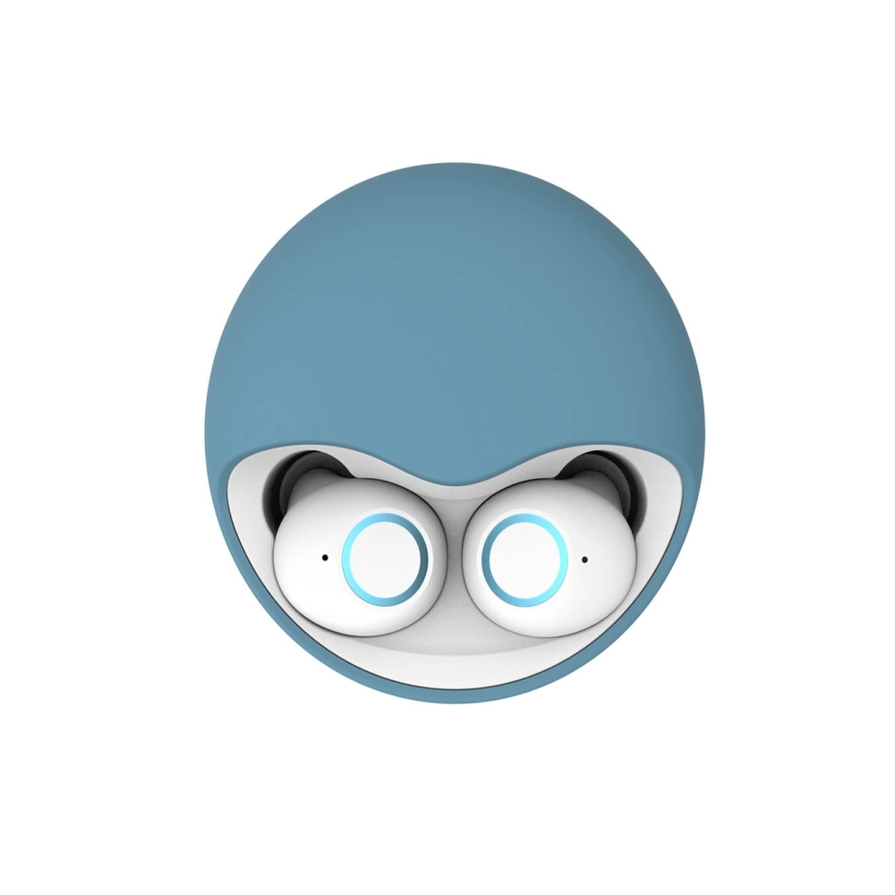 VD-K10 TWS Bezprzewodowe słuchawki douszne Kopfhörer Bluetooth 5.0-niebieskie