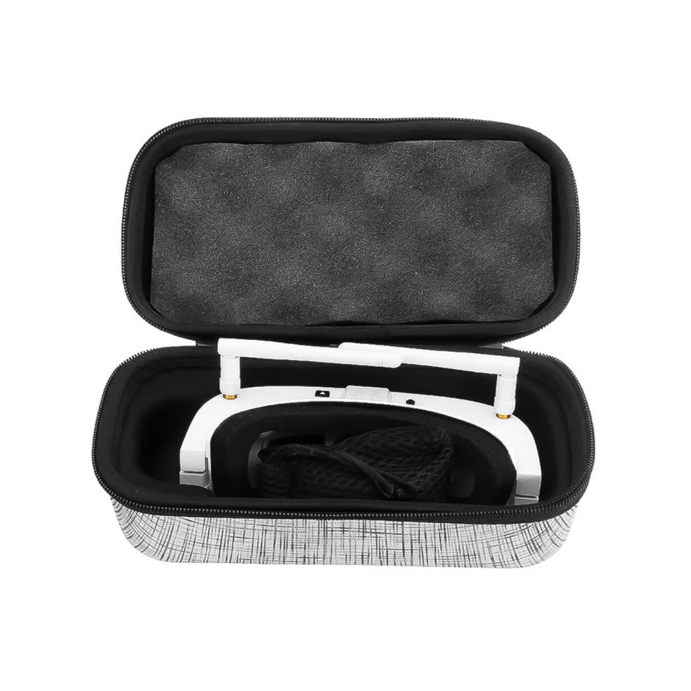 Étui de transport pour lunettes FPV, pour Eachine Skyzone Aomway Fatshark, noir