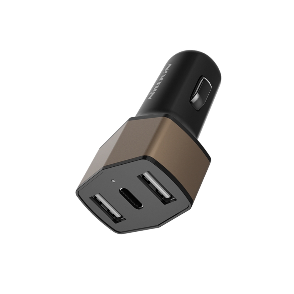 Celerity billaddare QC 3.0 Max 6.4A 32W (3USB)