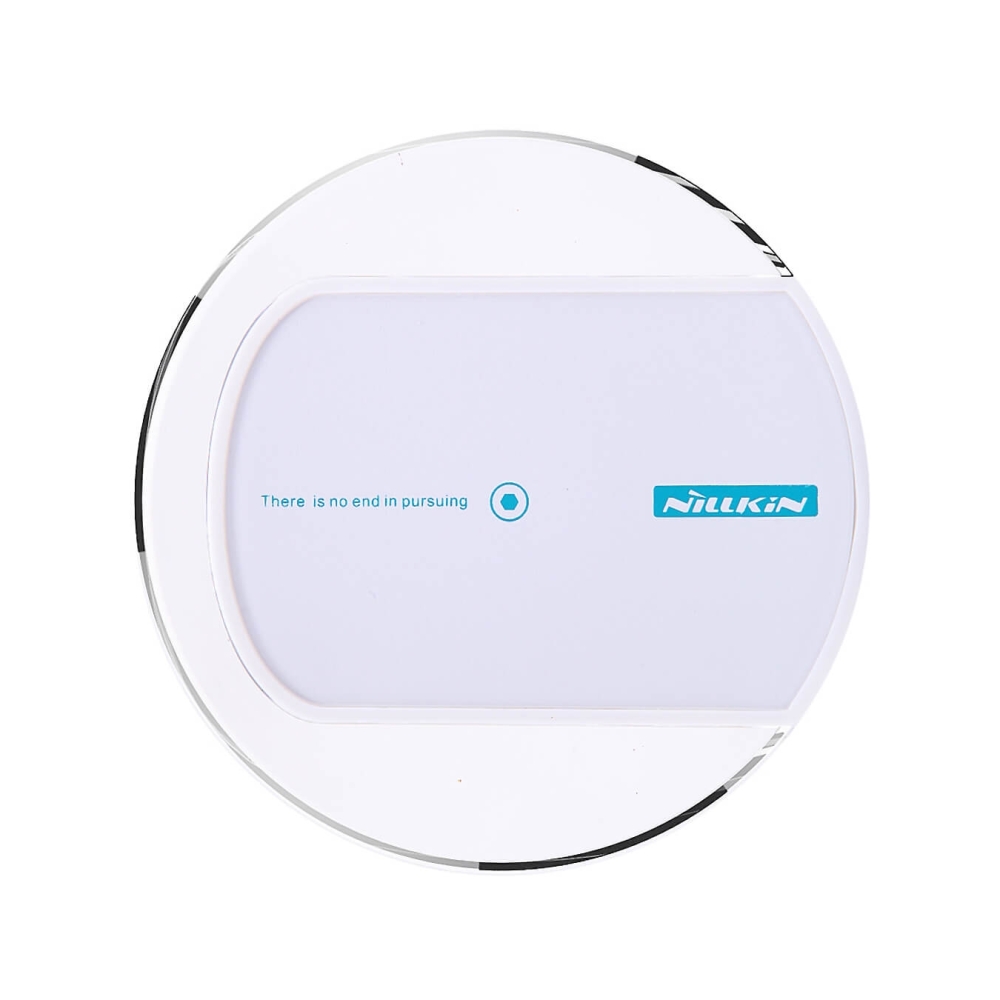 Cargador Qi inalámbrico Nillkin Magic Disk II, blanco