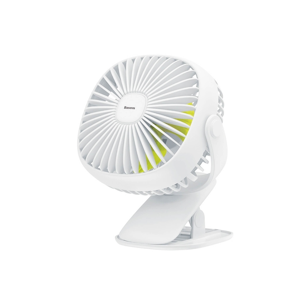 Ventilador de sujeción portátil Luces de ventilador Recargable 2000mAh