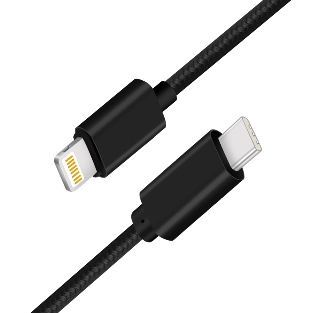 Type-C to Lightning cable with Power Delivery 3.0 E-Mark Chip Gen2 3.1 5A- 15W