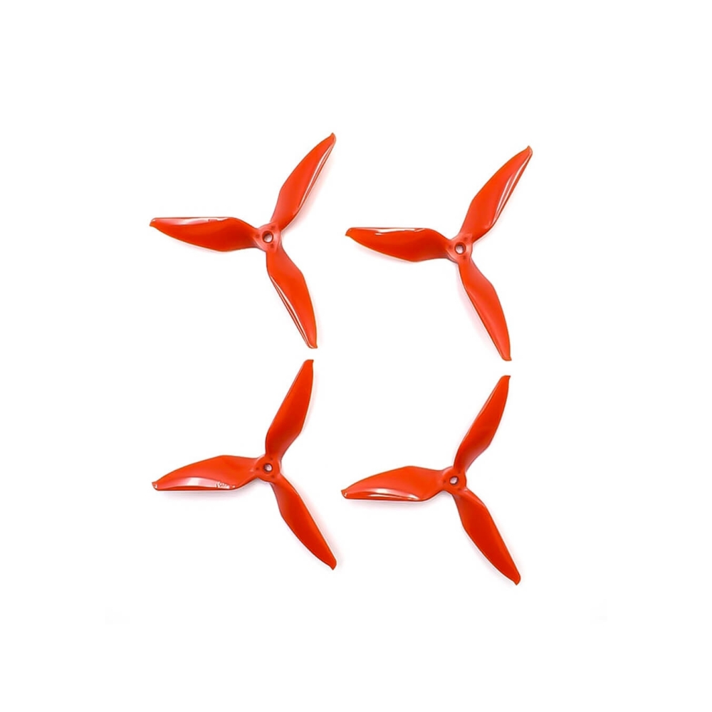 Hélice Eachine Wizard X220S 5051 3 Klinge CW CCW 3 Blattpropeller-Rojo
