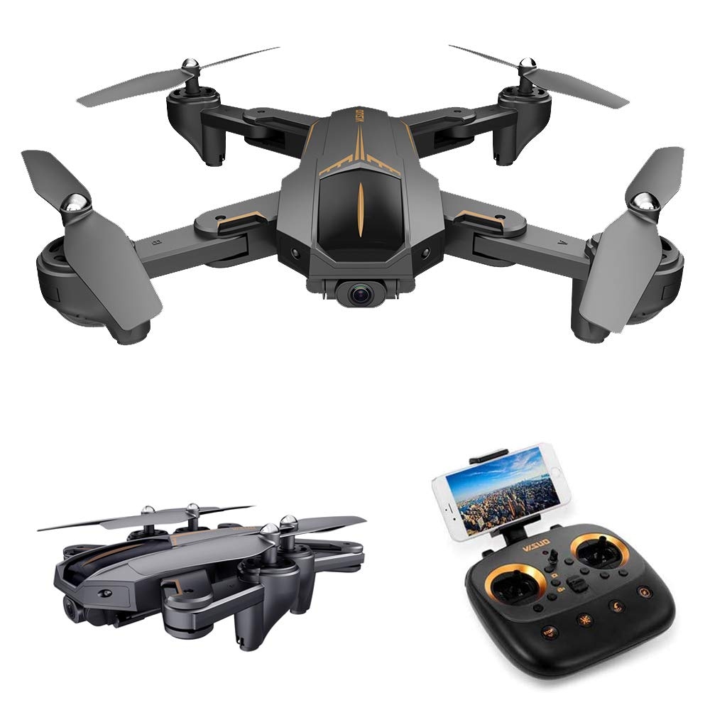 Visuo XS812 Private Eyes 5MP 1080P opvouwbare GPS-drone