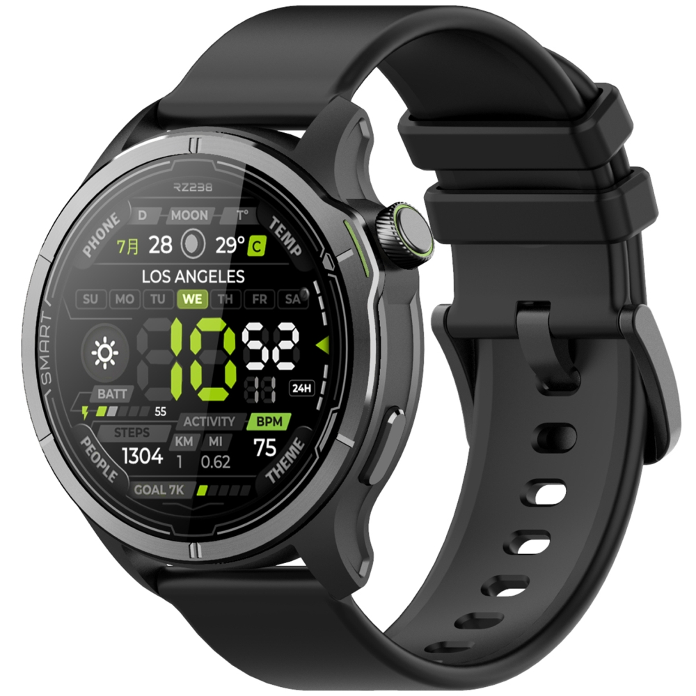 Smartwach GPS Tracking AMOLED Display VG51 PRO-Black