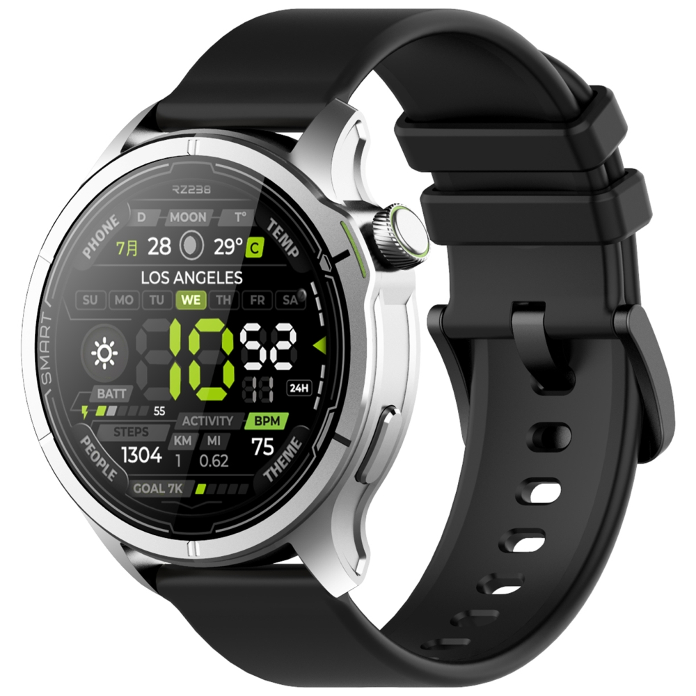 Smartwach GPS Tracking AMOLED Display VG51 PRO-Silver
