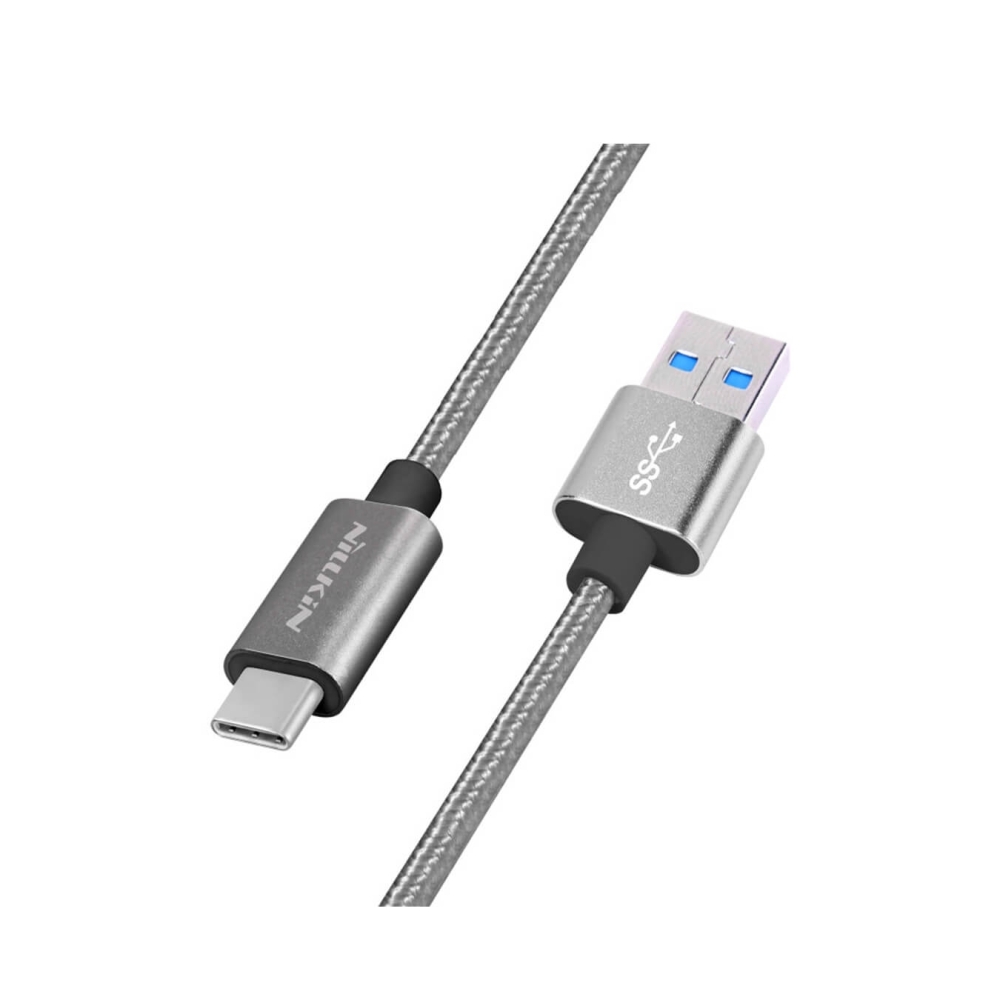 Nillkin Elite Kabel Typ C USB 3.0 3A 1m Schwarz