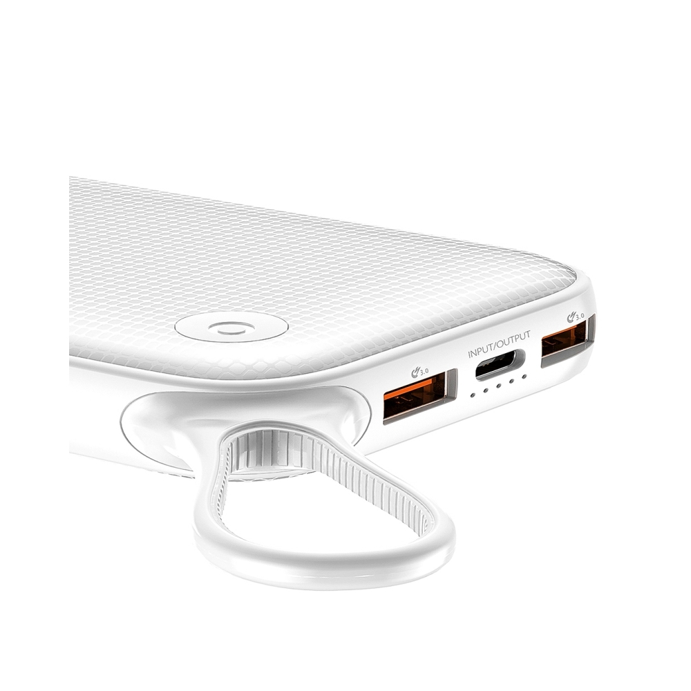 Powerbank con 20000mAh, QC 3.0, Power Delivery 3.0 18W-Blanco