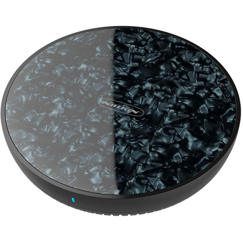 Cargador Qi inalámbrico PowerFlash de 15 W con ventilador de refrigeración