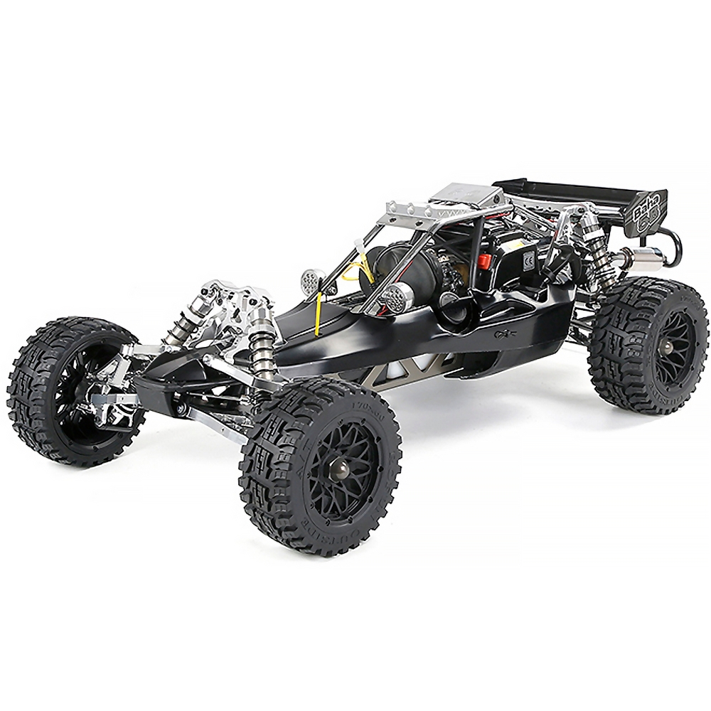 ROFUN Baha 450 RC Buggy RTR 45CC Motor i skala 1:5-svart