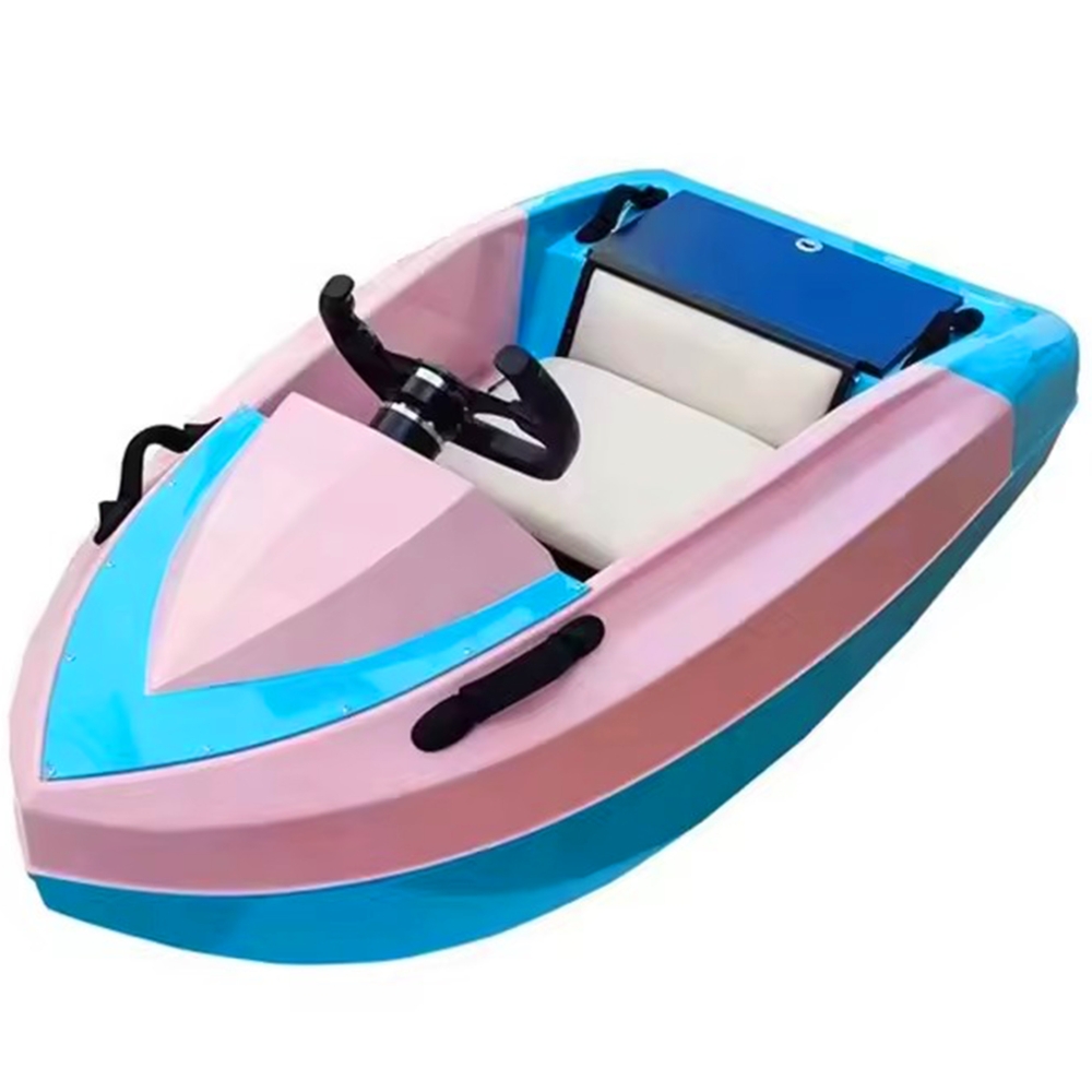 Mini jet boat Elektryczna łódź Jet ski-Różowy