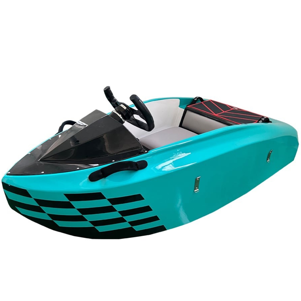 Mini jetbåd El-båd Jetski-Grøn