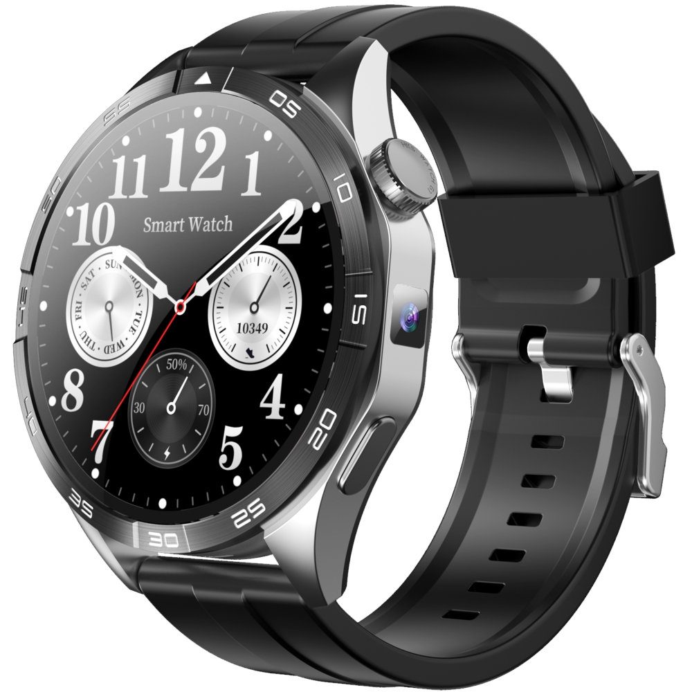 Smartwach 4G/5G Sim Card LTE Activity Tracker VG52 PRO-Silver